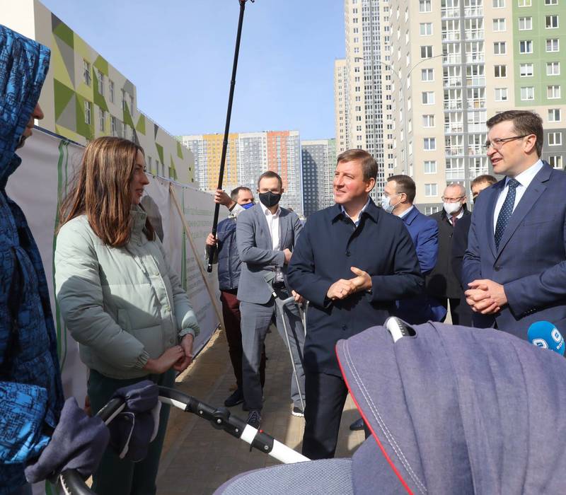 Глеб Никитин и Андрей Турчак обсудили комплексное развитие территорий в нижегородской агломерации 
