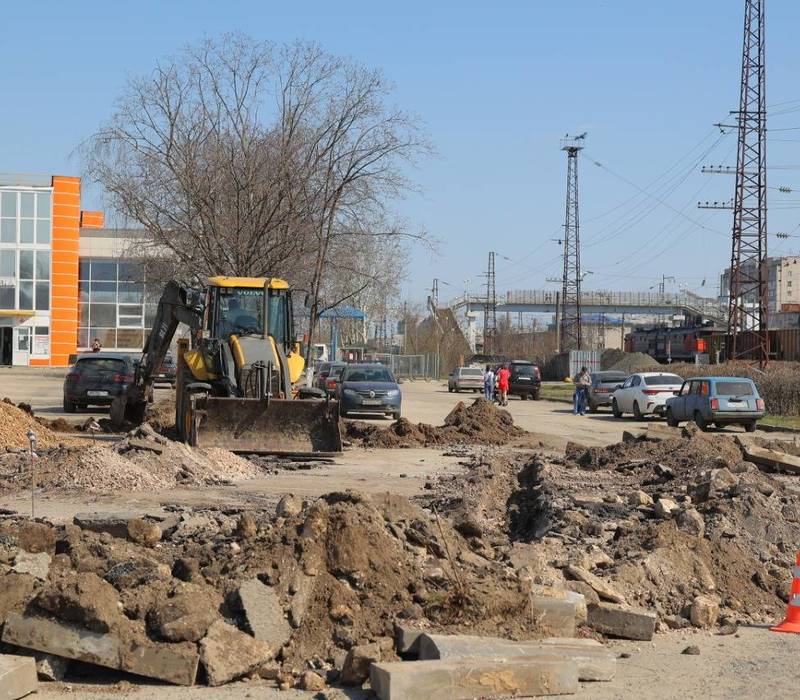 В Дзержинске стартовало благоустройство общественных пространств по нацпроекту «Жилье и городская среда»