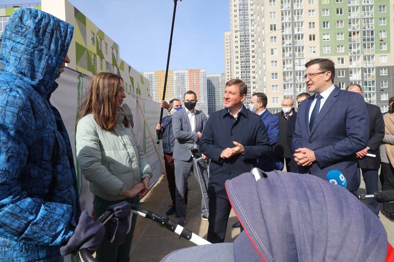 Глеб Никитин и Андрей Турчак обсудили комплексное развитие территорий в нижегородской агломерации 