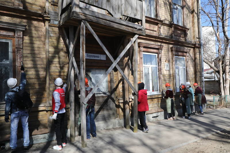 Более 2000 нижегородцев приняли участие в «Творческом субботнике»