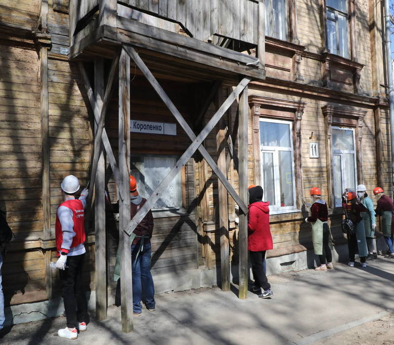 Более 2000 нижегородцев приняли участие в «Творческом субботнике»