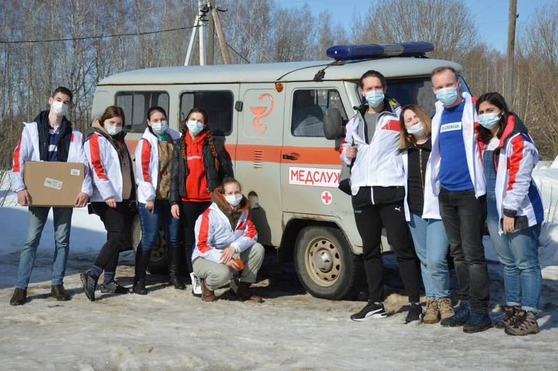 Добровольческая акция «Медицинский десант» прошла в Дальнеконстантиновском районе