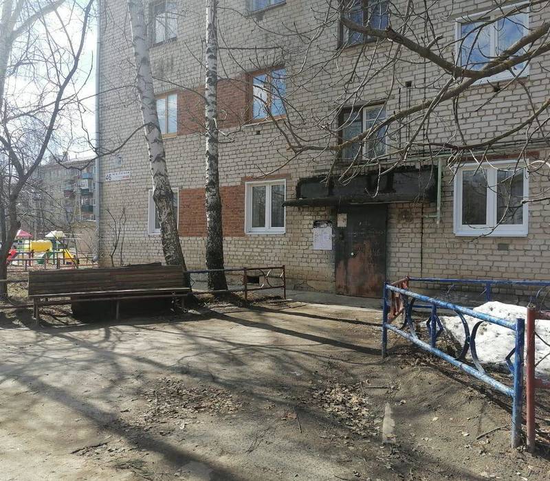 Жители Выксы впервые решили софинансировать благоустройство двора по нацпроекту