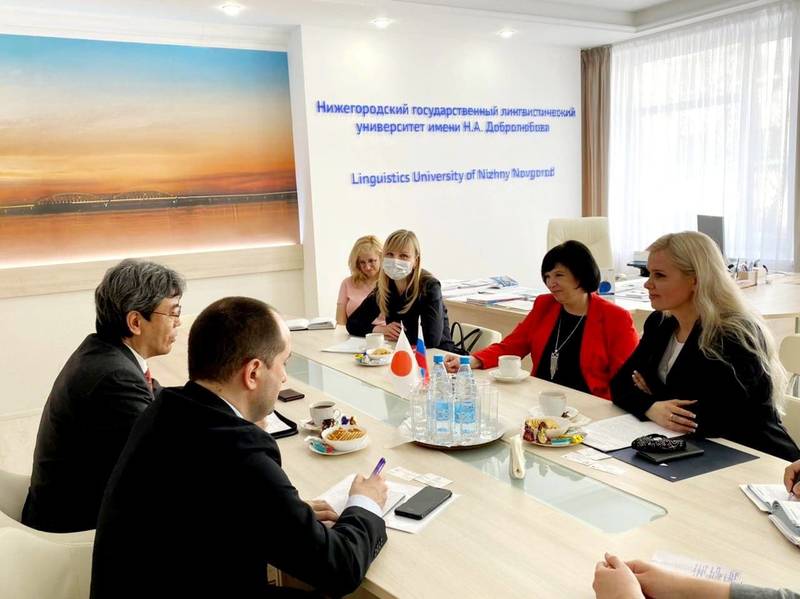 Нижегородская область намерена развивать сотрудничество с Японией в культурно-образовательной сфере 