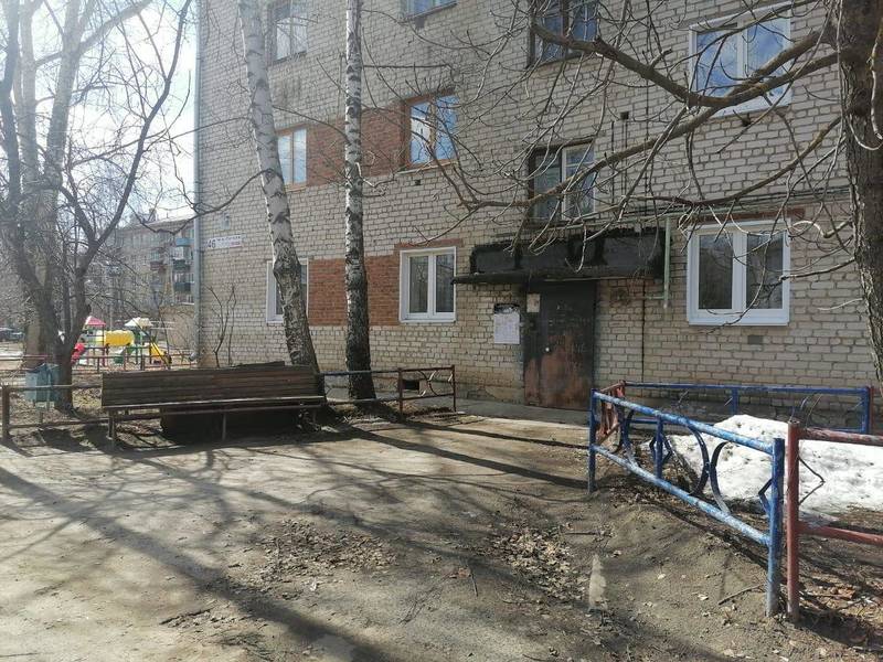 Жители Выксы впервые решили софинансировать благоустройство двора по нацпроекту