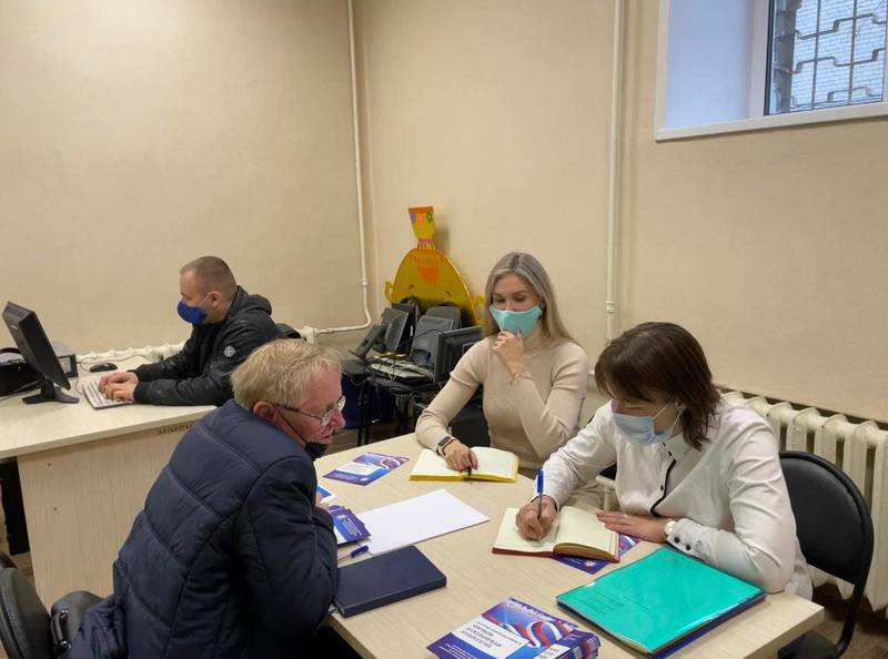 Социально незащищенные граждане получили консультации в рамках проекта «Юрист - каждому жителю»