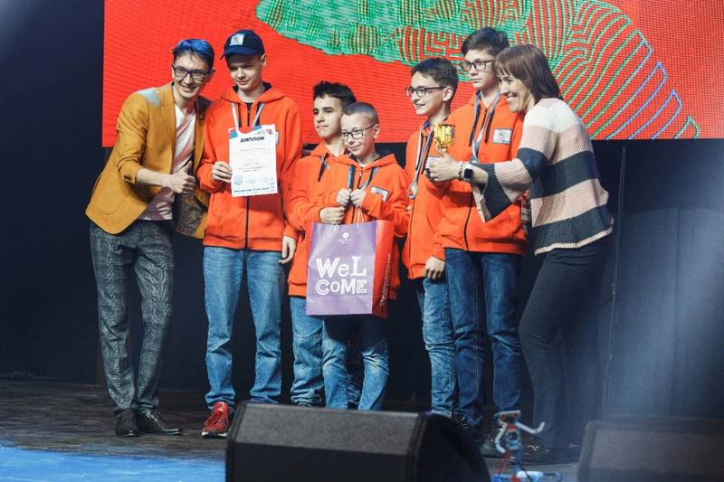 Национальный чемпионат по робототехнике завершился в Нижнем Новгороде