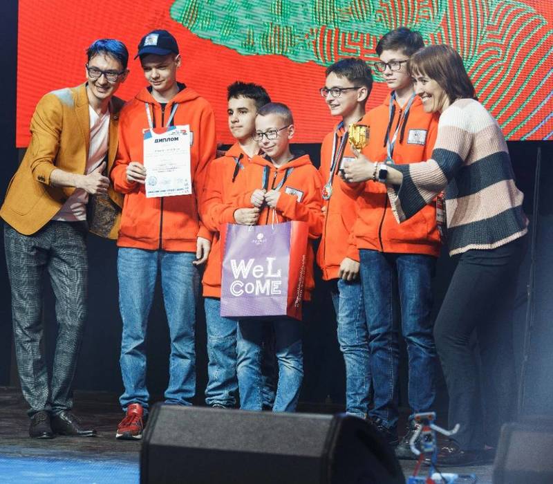 Национальный чемпионат по робототехнике завершился в Нижнем Новгороде