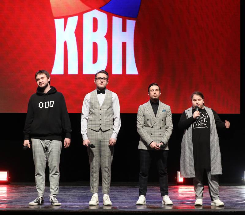 В Нижнем Новгороде стартовал новый веселый юбилейный КВНовский сезон