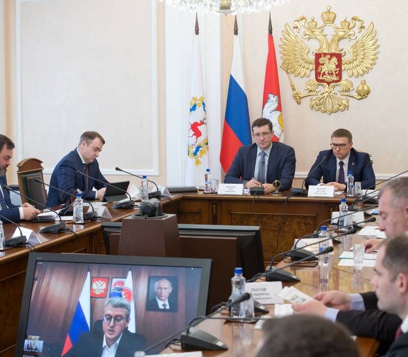Глеб Никитин провел заседание комиссии Государственного Совета Российской Федерации по направлению «Экология и природные ресурсы»
