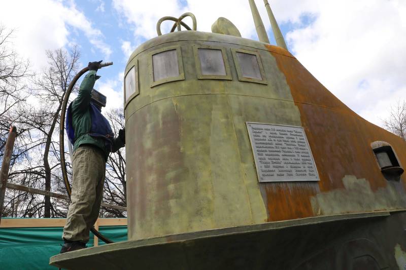 В Нижегородском кремле к 9 Мая отреставрируют военную технику
