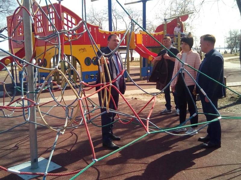 В Балахне проверили объекты, благоустроенные ранее по программе «Формирование комфортной городской среды» 