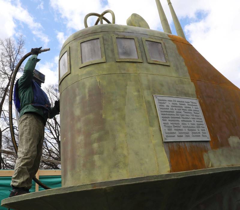 В Нижегородском кремле к 9 Мая отреставрируют военную технику