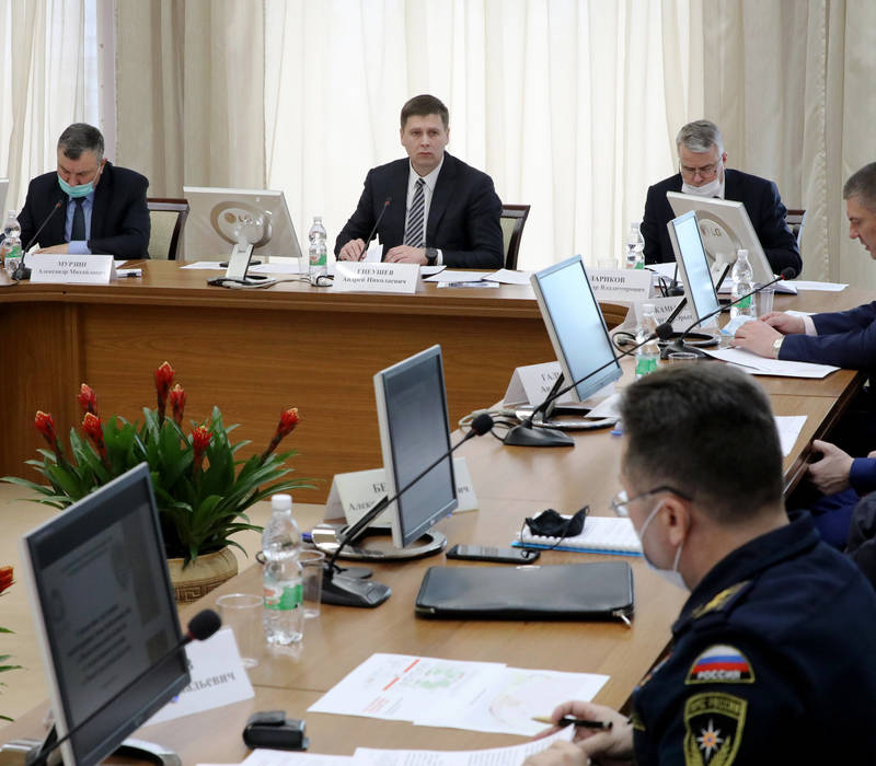 Андрей Гнеушев провел заседание антитеррористической комиссии Нижегородской области