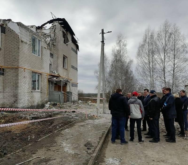 Глеб Никитин: «Правительство Нижегородской области выделит средства на обеспечение жильем пострадавших в селе Маргуша» 