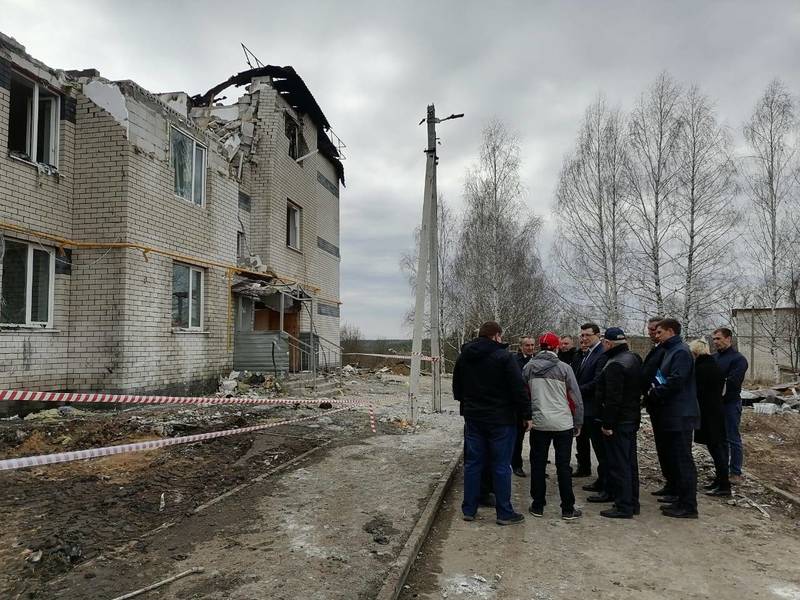 Глеб Никитин: «Правительство Нижегородской области выделит средства на обеспечение жильем пострадавших в селе Маргуша» 