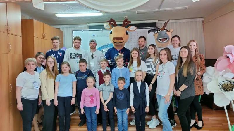 Торпедовцы провели встречу со школьниками Перевоза в рамках проекта "Классные встречи Российского движения школьников"