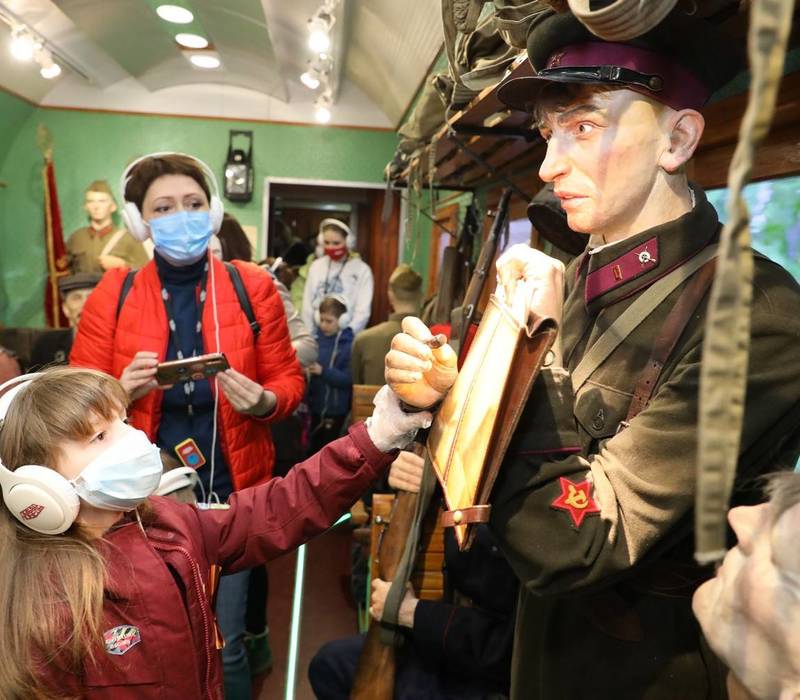 Передвижная выставка «Поезд Победы» два дня будет работать в Нижнем Новгороде