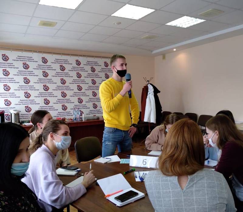 В Нижнем Новгороде проходит обучение выборных наблюдателей 