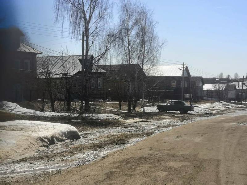 Дорогу к известным вишневым садам в Нижегородской области отремонтируют по нацпроекту «Безопасные качественные дороги»