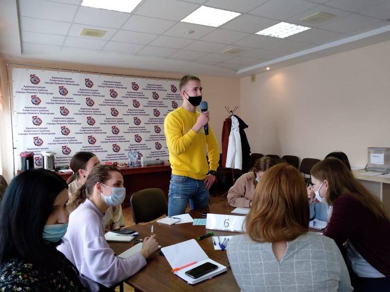 В Нижнем Новгороде проходит обучение выборных наблюдателей 