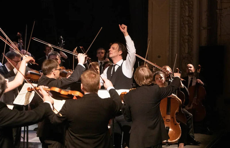 Теодор Курентзис и musicAeterna исполнили в Нижнем Новгороде Моцарта
