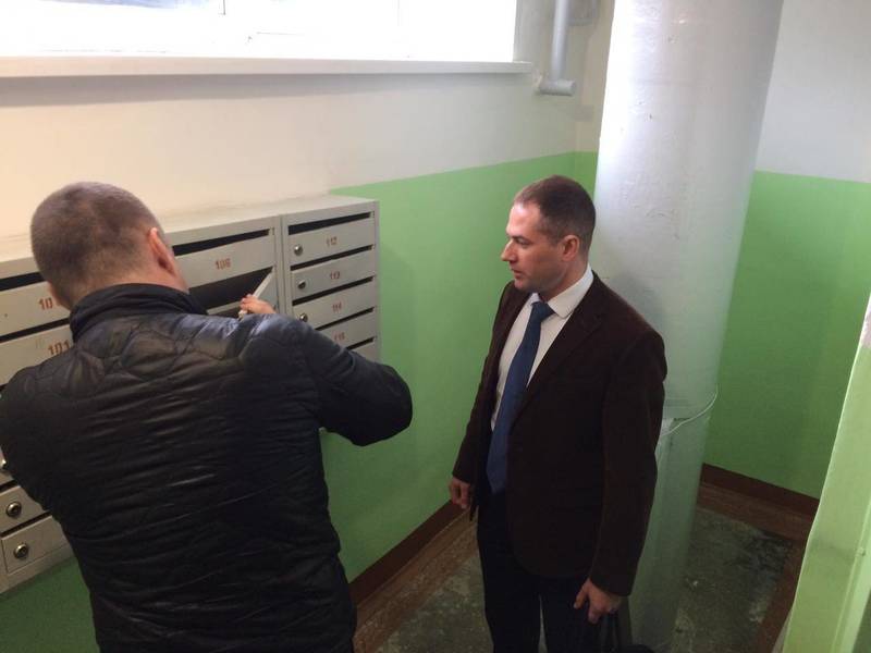 Пять подъездов отремонтировали на улице Горной в Нижнем Новгороде после обращения жителей в Госжилинспекцию