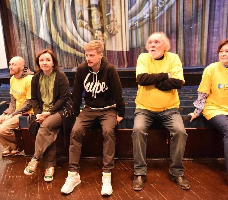 Эскизы «Кулибинки»