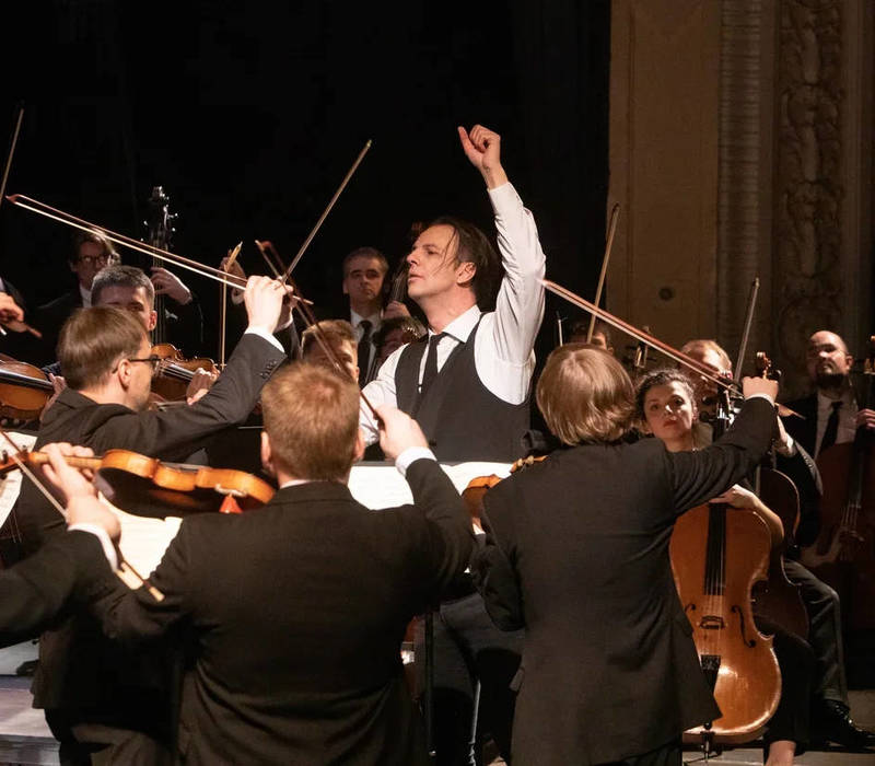 Теодор Курентзис и musicAeterna исполнили в Нижнем Новгороде Моцарта