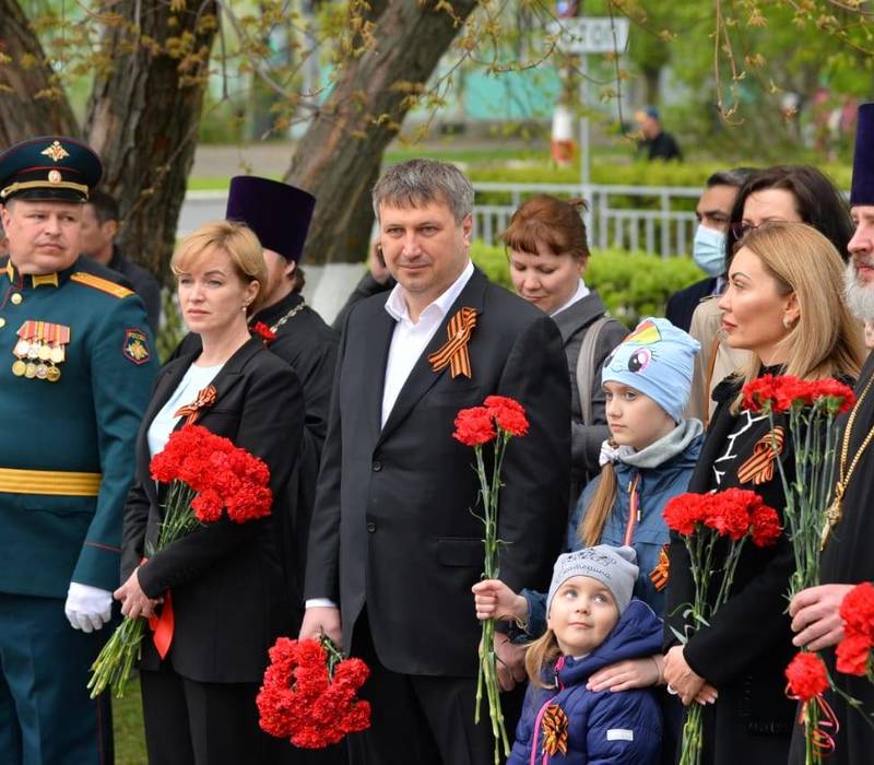 В Дзержинске прошли торжественные мероприятия в честь Дня Победы