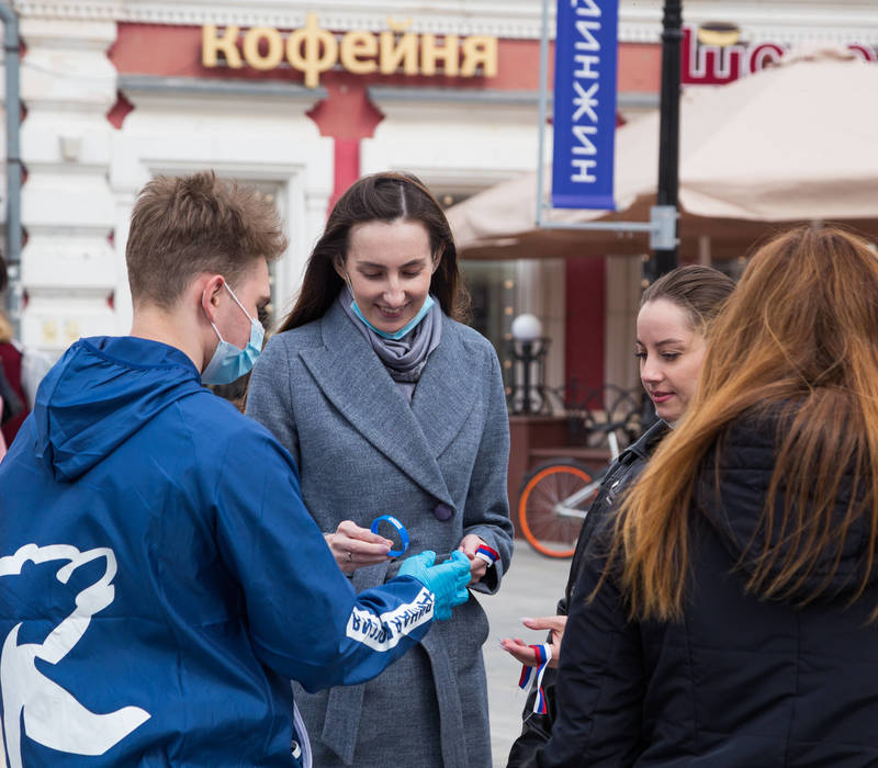 «Единая Россия» поздравила нижегородцев с Днем весны и труда