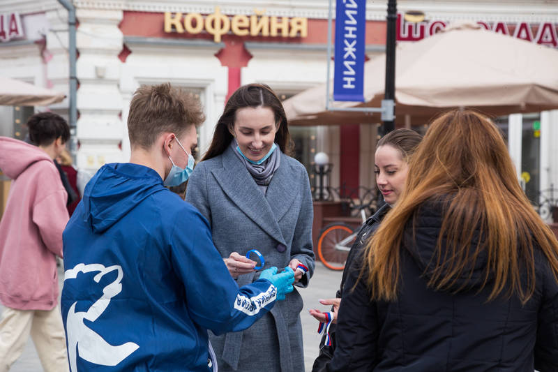 «Единая Россия» поздравила нижегородцев с Днем весны и труда