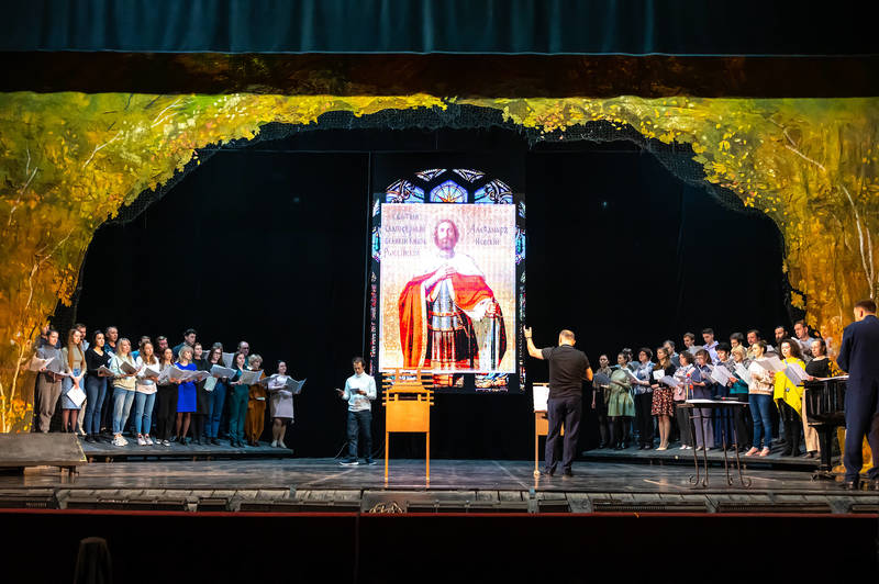 Премьера мультикультурного просветительского проекта «За Русь святую!..» состоится в Нижегородском театре оперы и балета