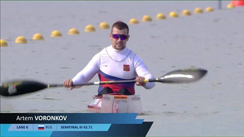 Нижегородский спортсмен Артем Воронков взял «серебро» на Кубке мира по параканоэ