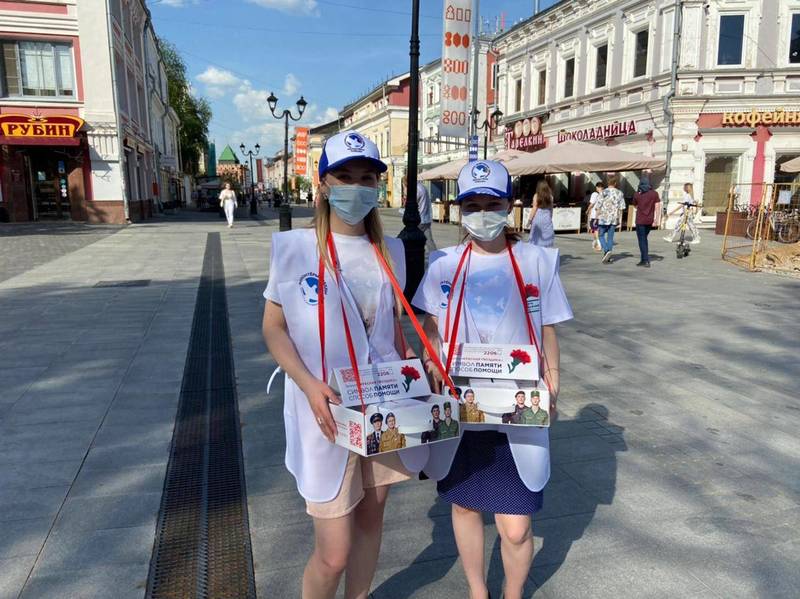 В Нижегородской области стартовала ежегодная благотворительная акция «Красная гвоздика»