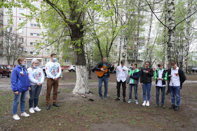 Жители Нижегородской области участвуют в творческих концертах «Поем двором»