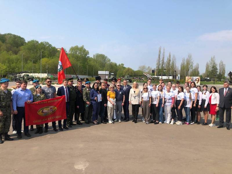 В Нижегородскую область прибыли участники автопробега Брест – Иркутск – Брест, посвященного 80-летию с начала Великой Отечественной войны