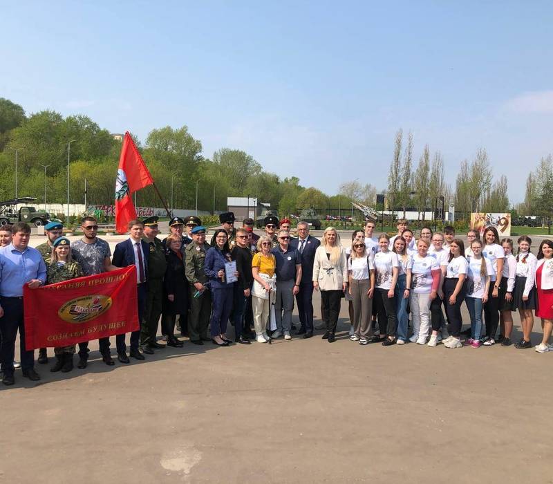 В Нижегородскую область прибыли участники автопробега Брест – Иркутск – Брест, посвященного 80-летию с начала Великой Отечественной войны
