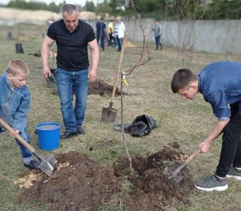 Воспитанники детских домов Нижегородской области стали участниками международной акции «Сад памяти»