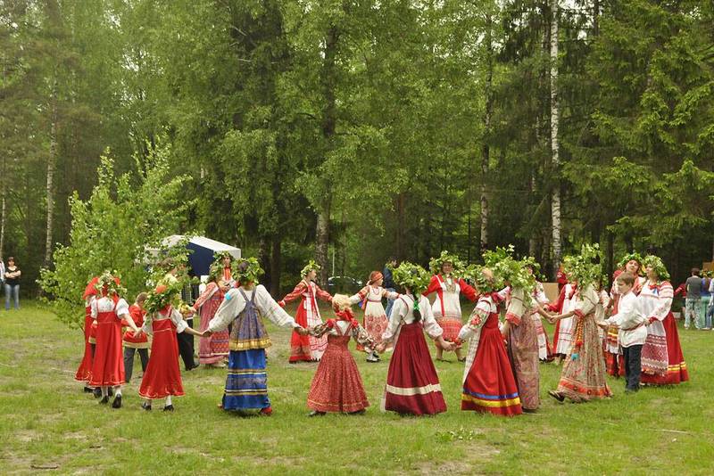 Традиционный всероссийский фестиваль «Зеленые святки» пройдет в Нижнем Новгороде 18-19 июня