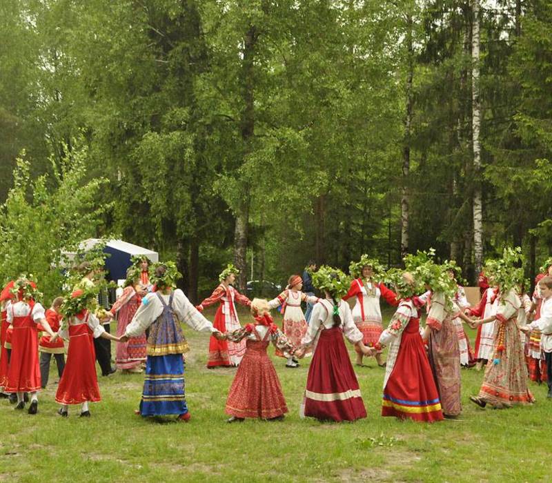 Традиционный всероссийский фестиваль «Зеленые святки» пройдет в Нижнем Новгороде 18-19 июня
