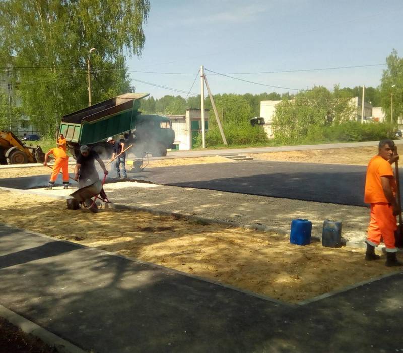 Сквер в деревне Истомино в Балахнинском округе благоустроят по нацпроекту «Жилье и городская среда» к 1 июля