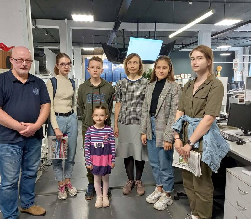 Молодые журналисты познакомились с внутренней «Кухней» нашей редакции