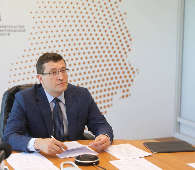Глеб Никитин представил основные направления работы Нижегородского НОЦ