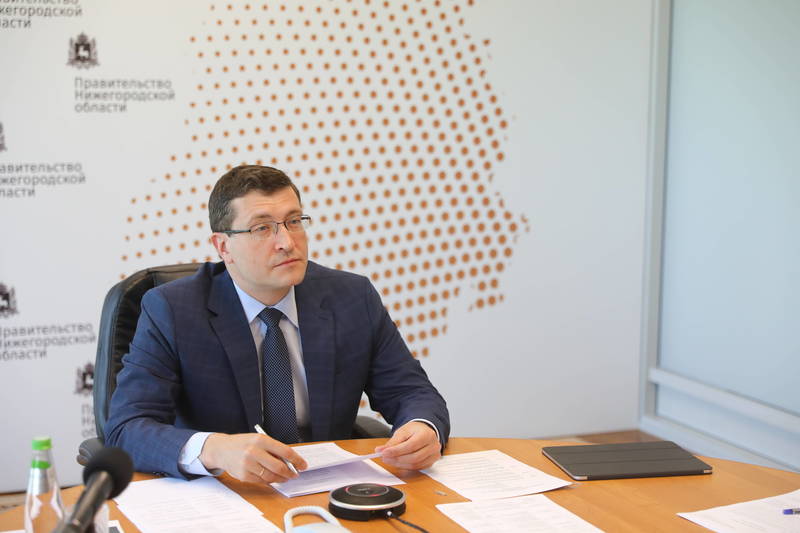 Глеб Никитин представил основные направления работы Нижегородского НОЦ