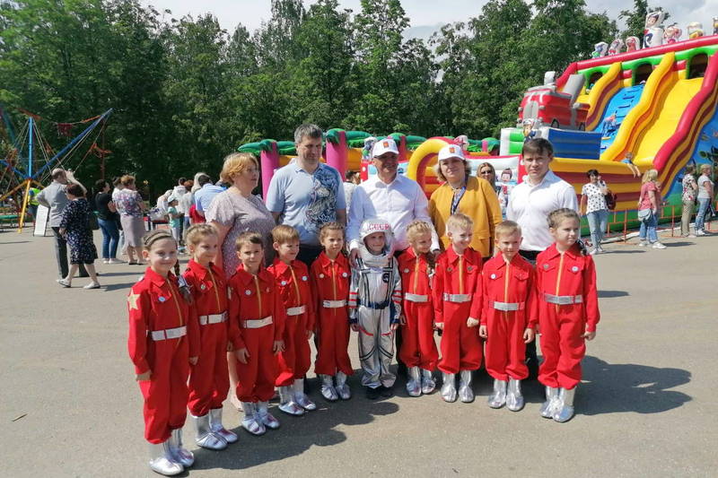 Евгений Люлин: «Промышленный потенциал Дзержинска позволяет ему крепко стоять на ногах и уверенно смотреть в будущее»