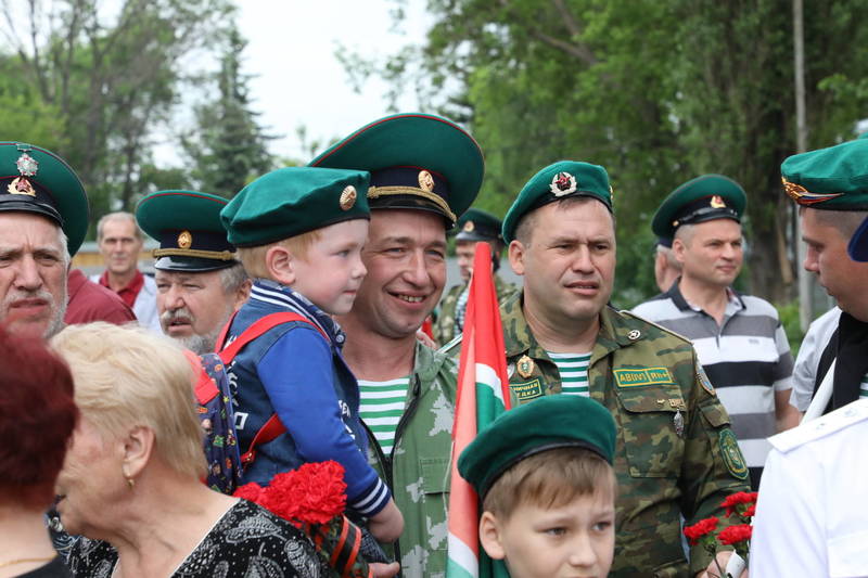 В Нижнем Новгороде отметили День пограничника