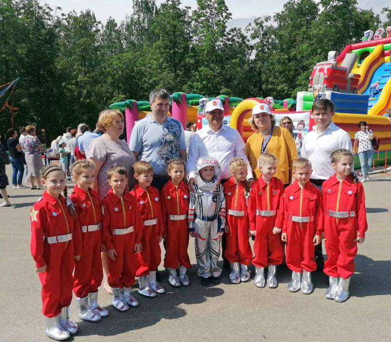 Евгений Люлин: «Промышленный потенциал Дзержинска позволяет ему крепко стоять на ногах и уверенно смотреть в будущее»