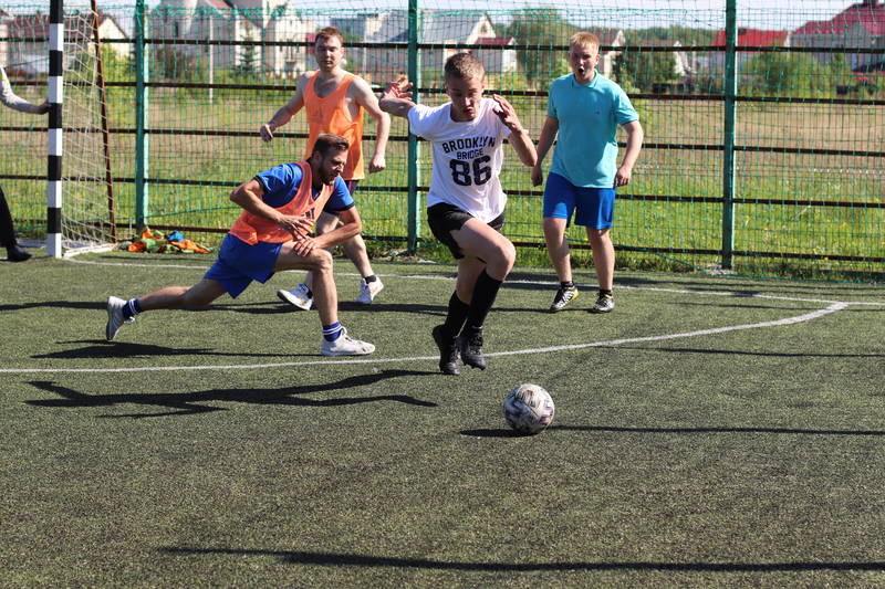 В Арзамасе прошел турнир по мини-футболу под девизом «Взаимодействие»