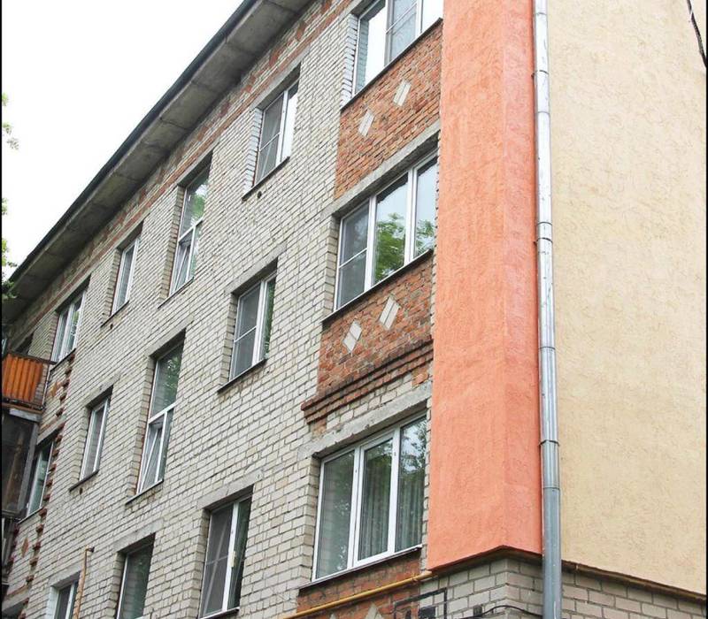 Стены многоэтажки в Выксе утеплили после предписания Госжилинспекции